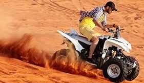 Desert Safari With ATV Quad Bike