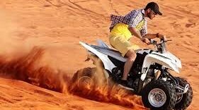 Desert Safari With ATV Quad Bike