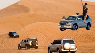 dune bashin desert safari dubai