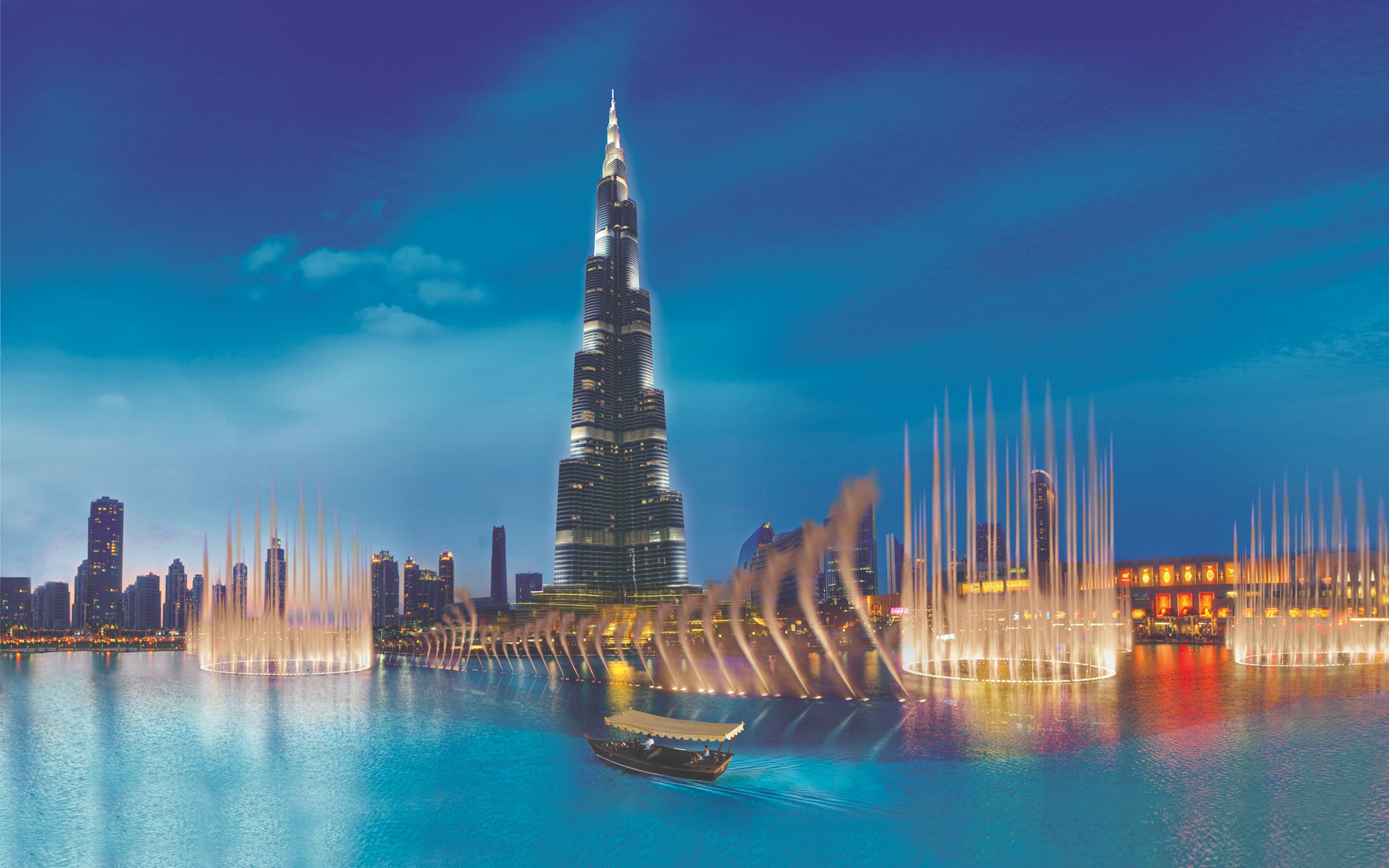 Dubai’s Most Beautiful Burj Khalifa