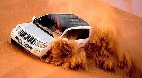 Own Car Desert Safari