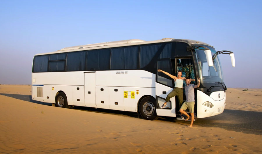 Bus Desert Safari