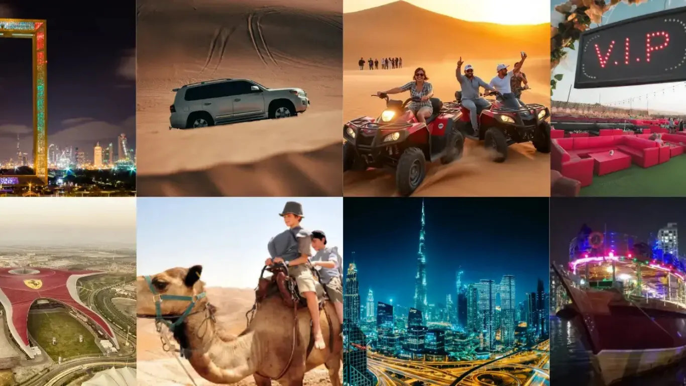 Own Car Desert Safari