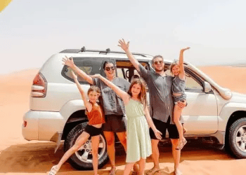 Morning Desert Safari PNG