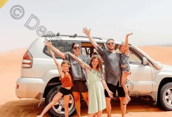 Morning Desert Safari WM