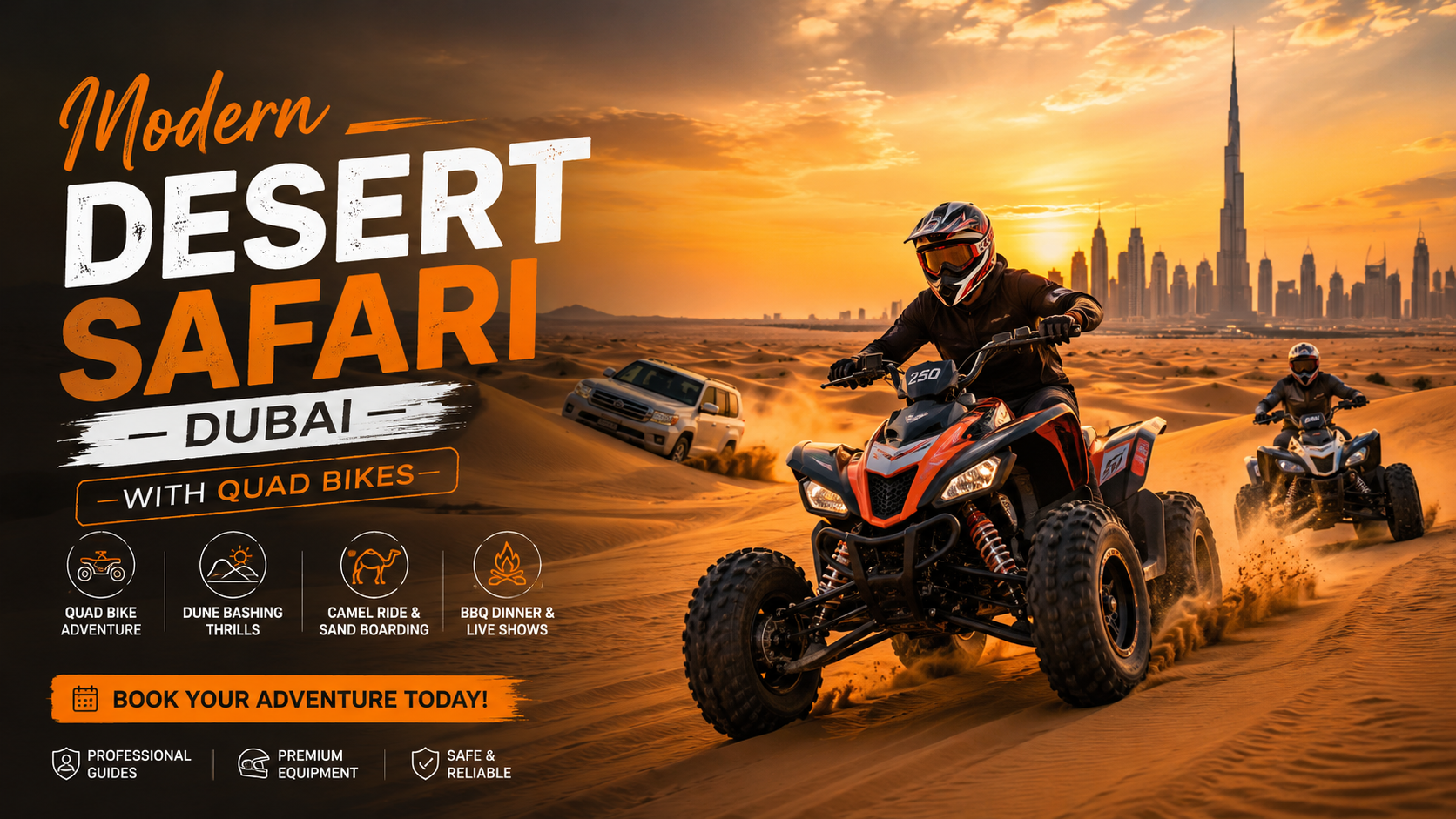 Desert Safari Self Drive Dubai