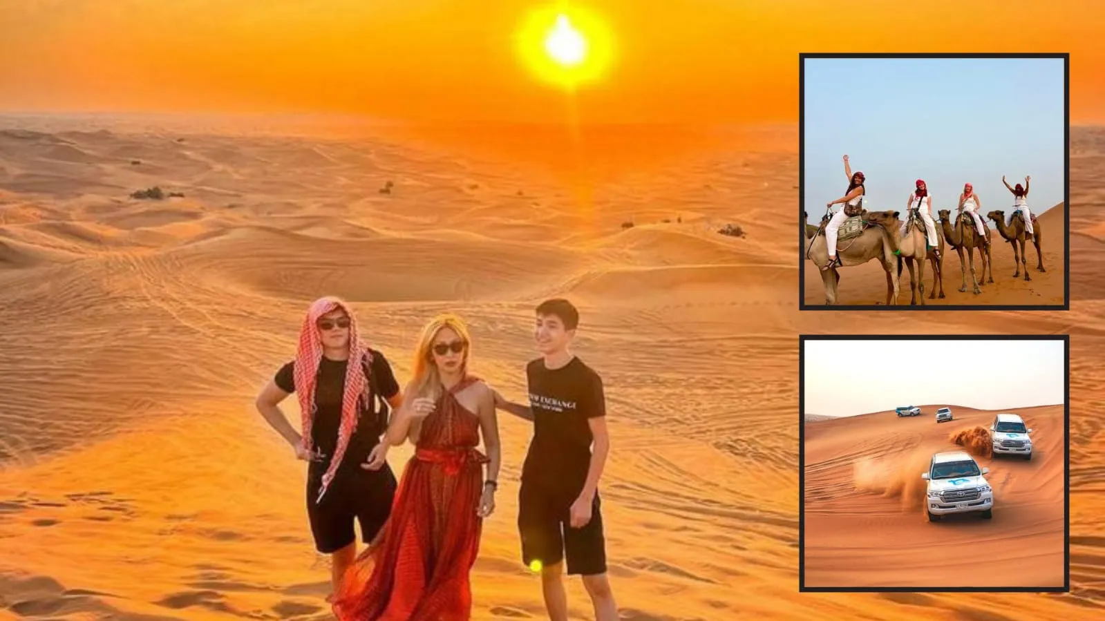 Abu Dhabi Desert Safari