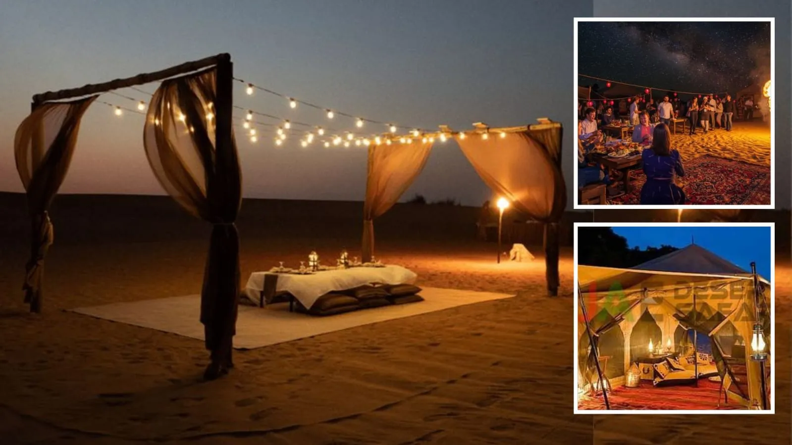 Overnight Desert Safari Dubai