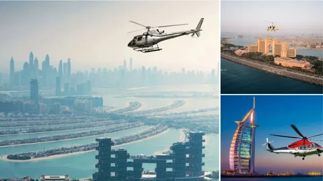 Dubai Helicopter Tour
