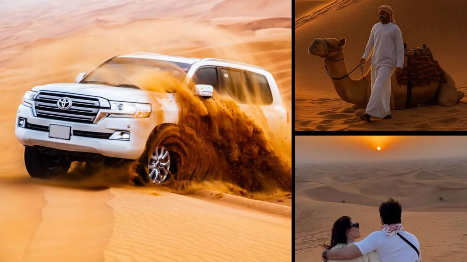 VIP Luxury Desert Safari Dubai AED 120