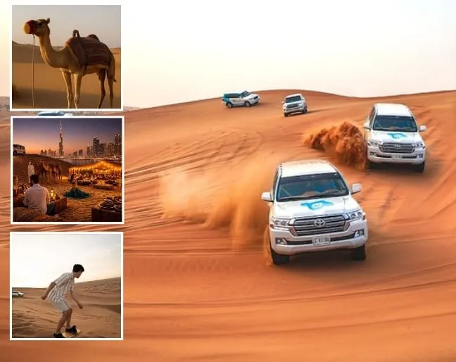 Abu Dhabi Desert Safari