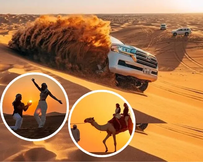 Desert Safari Morning