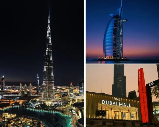 Dubai City Night Tour