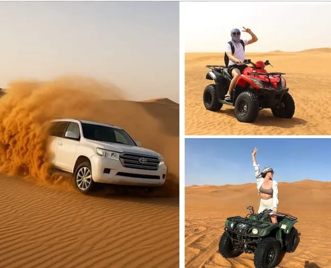 Dune Safari with Quad Bike