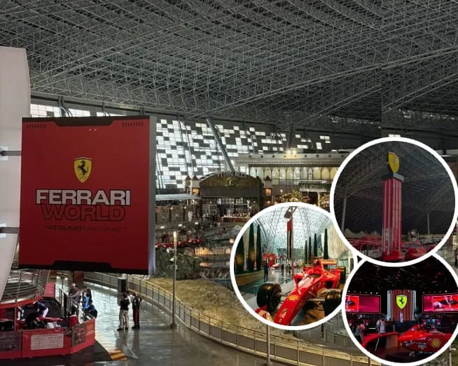 Ferrari World Abu Dhabi