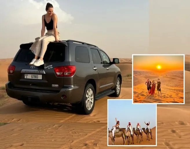 Own Car Desert Safari