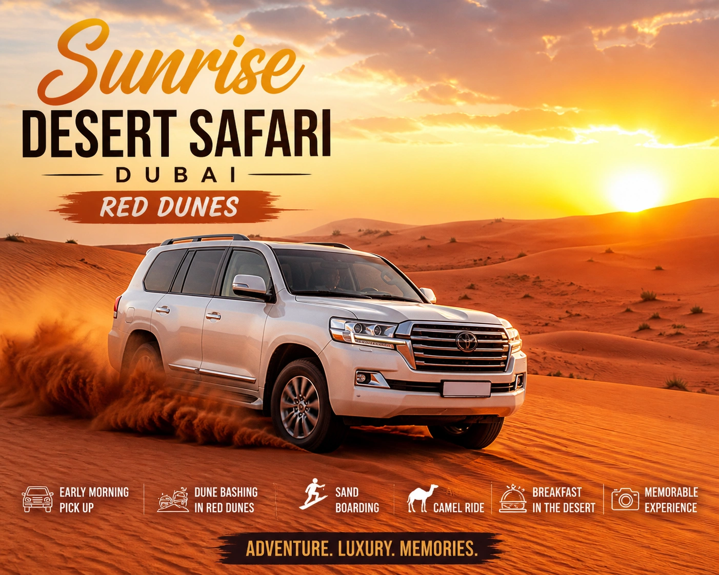 Sunrise Desert Safari Dubai